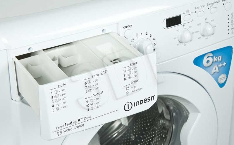 φθηνά πλυντήρια ρούχων Indesit