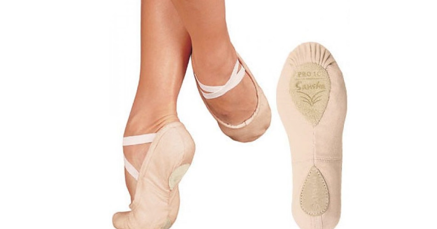 správne vyzuť baletné topánky