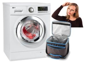 האם ניתן לכבס שקית מקרר במכונת כביסה?