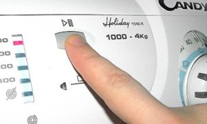 Како укључити машину за прање веша Канди?