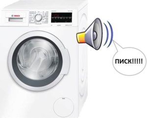 Làm cách nào để tắt âm thanh của máy giặt Bosch?