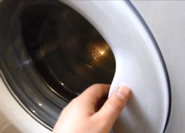 How to open the Kandy washing machine door if the handle is broken