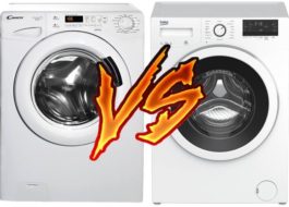 Ce mașină de spălat este mai bună Kandy sau Beko