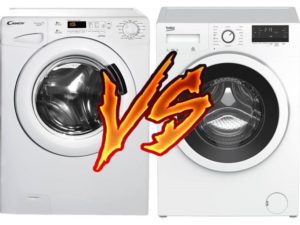 Коя пералня е по-добра: Kandy или Beko?