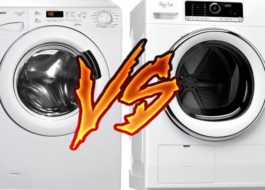 Which washing machine is better Kandy or Whirlpool