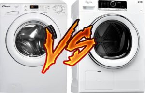 Aling washing machine ang mas mahusay: Kandy o Whirlpool?