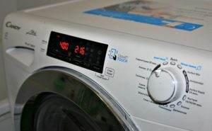 Kandy veļas mazgājamās mašīnas pirmā palaišana