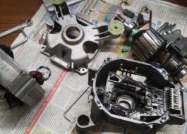 Riparazione motore lavatrice Bosch