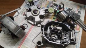 Oprava motora práčky Bosch