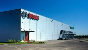 Bosch veļasmašīnu rūpnīca Sanktpēterburgā