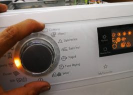 Diagnostik av Electrolux tvättmaskin