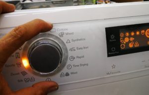 Diagnostiek van de Electrolux-wasmachine