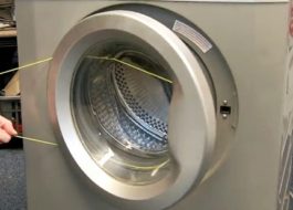 Како отворити врата машине за прање веша Канди