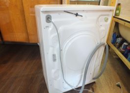 Как да инсталирате пералня Kandy