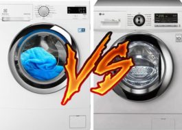 Kura veļas mašīna ir labāka LG vai Electrolux