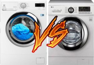 Aling washing machine ang mas mahusay: LG o Electrolux?