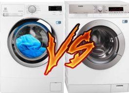Kuri skalbimo mašina geresnė AEG ar Electrolux