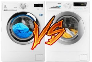 Mesin basuh mana yang lebih baik: Zanussi atau Electrolux?