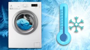 Máy giặt Electrolux không làm nóng nước