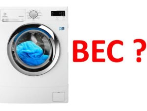 Magkano ang timbang ng isang Electrolux washing machine?