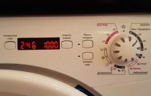 Berapa lama masa yang diperlukan untuk mencuci dalam mesin basuh Kandy?