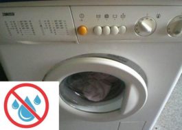 Zanussi wasmachine vult zich niet met water