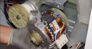 Reparatie bricolaj motor masina de spalat rufe