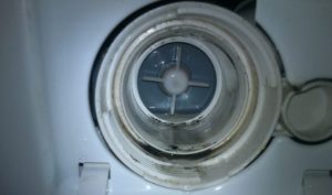 Vamos dar uma olhada no caracol da máquina de lavar Whirlpool