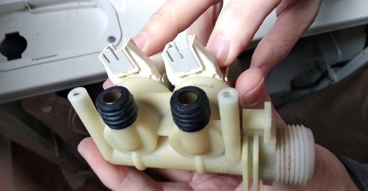 Electrolux intake valve replacement