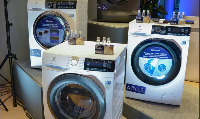 Electrolux serie af vaskemaskiner 