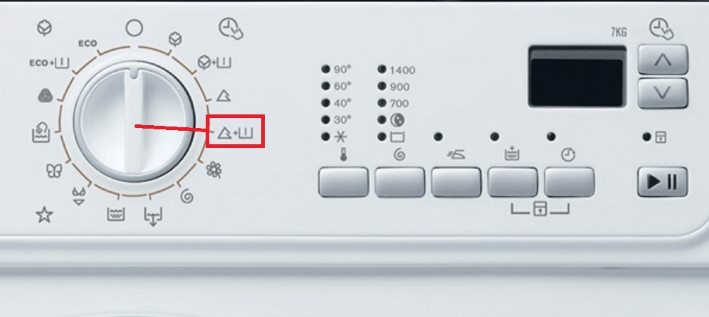 selector position in mode 4 