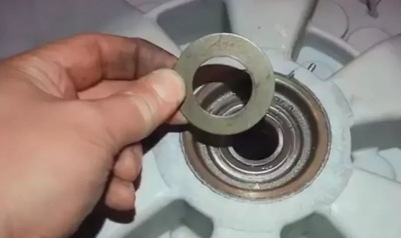 install a new oil seal