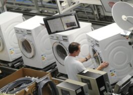 Kur gaminamos Siemens skalbimo mašinos?