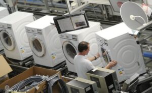 Where are Siemens washing machines made?