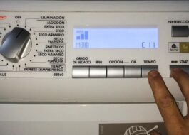 Дијагностички режим машине за прање веша АЕГ