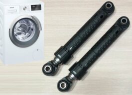 Replacing shock absorbers on a Siemens washing machine