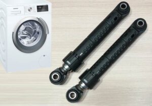 Înlocuirea amortizoarelor la o mașină de spălat Siemens