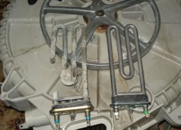 How to replace the heating element in a Haier washing machine