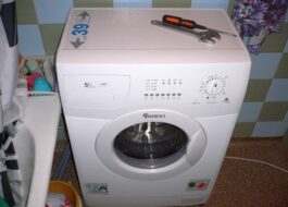 Hvordan koble til en Ardo vaskemaskin