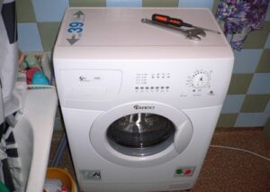 Hoe een Ardo wasmachine aansluiten?