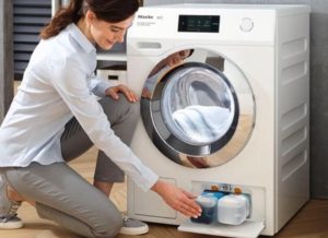 Comment utiliser une machine à laver Miele ?