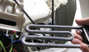 Hvordan bytte varmeelement i en Siemens vaskemaskin?