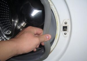 Hvordan skifte mansjett på en Ardo vaskemaskin?