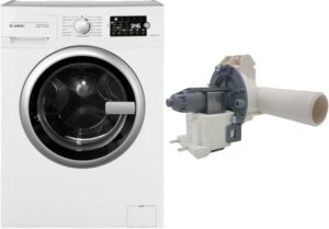 Cum se schimbă pompa de scurgere într-o mașină de spălat Ardo?