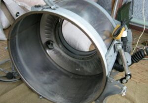 Hoe verwijder ik de trommel uit een Ardo-wasmachine?