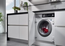 Paano mag-install ng AEG washing machine