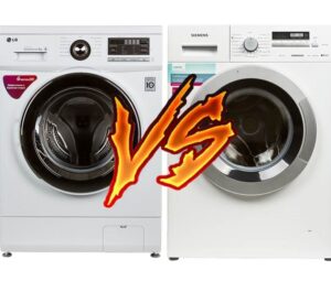 Which washing machine to choose: Siemens or LG?