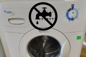Ardo skalbimo mašina neprisipildo vandens