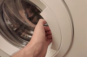 A escotilha da máquina de lavar Siemens não abre