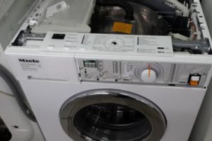 Feil på Mieles vaskemaskiner